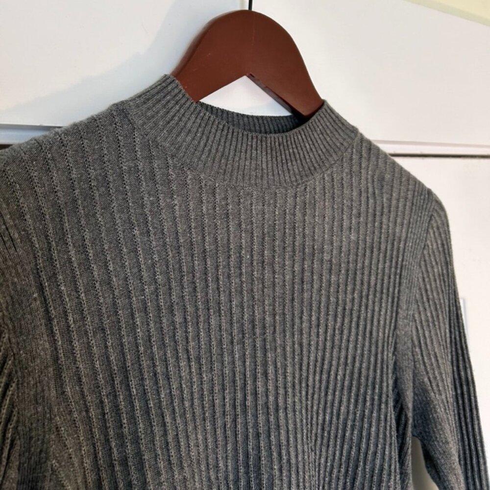 Topshop mockneck sweater